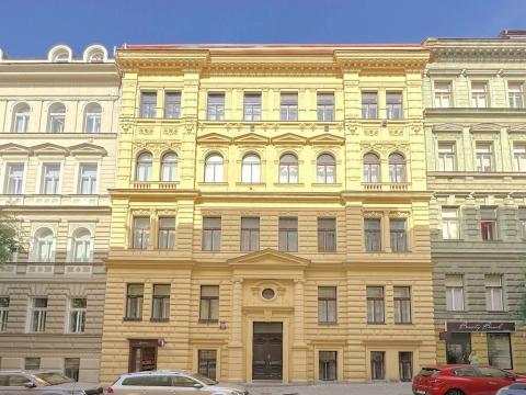 Pronájem bytu 2+kk, Praha - Vinohrady, Mánesova, 48 m2