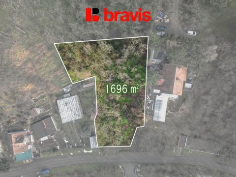 Prodej pozemku pro bydlení, Želešice, Sportovní, 1696 m2