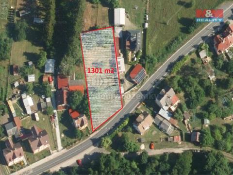 Prodej pozemku pro bydlení, Františkovy Lázně - Aleje-Zátiší, 1301 m2