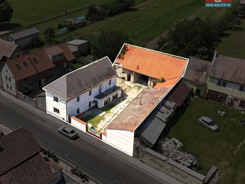 Prodej rodinného domu, Libkovice pod Řípem, 490 m2