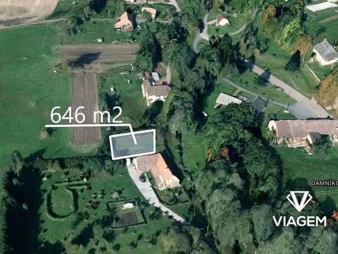 Prodej zahrady, Damníkov, 646 m2
