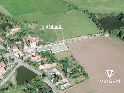 Prodej pozemku pro bydlení, Kokašice, 2434 m2
