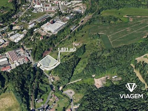 Prodej pozemku pro bydlení, Trutnov, 1831 m2