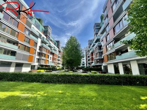 Pronájem bytu 3+kk, Praha - Karlín, 127 m2