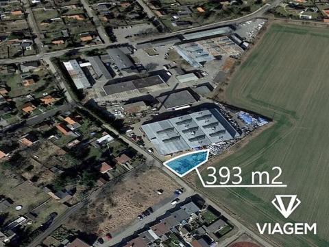 Prodej komerčního pozemku, Lužec nad Vltavou, 393 m2