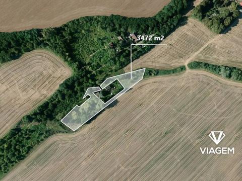 Prodej zahrady, Nesuchyně, 3472 m2
