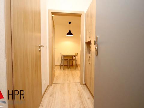 Pronájem bytu 1+kk, Brno, Gajdošova, 40 m2