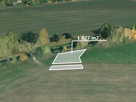 Prodej podílu pole, Kostelec nad Orlicí, 645 m2