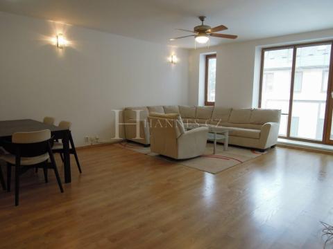 Pronájem bytu 3+kk, Praha - Břevnov, Hošťálkova, 99 m2