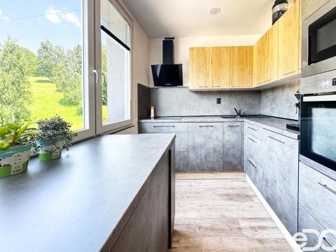 Pronájem bytu 2+1, Desná, Větrná, 63 m2