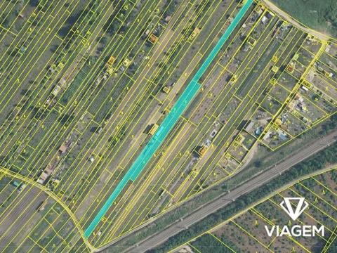 Prodej podílu zahrady, Lužice, 1411 m2