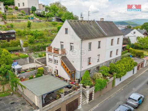 Prodej rodinného domu, Ústí nad Labem - Střekov, Škrétova, 243 m2