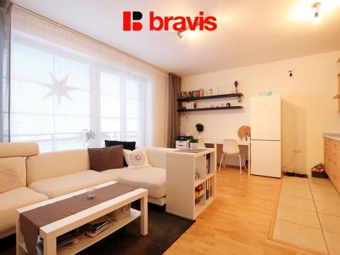 Pronájem bytu 2+kk, Brno - Líšeň, Otiskova, 43 m2
