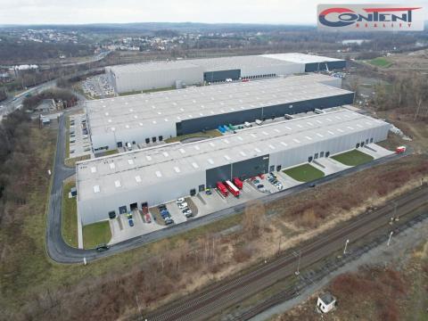 Pronájem skladu, Ostrava - Hrušov, Žižkova, 13500 m2