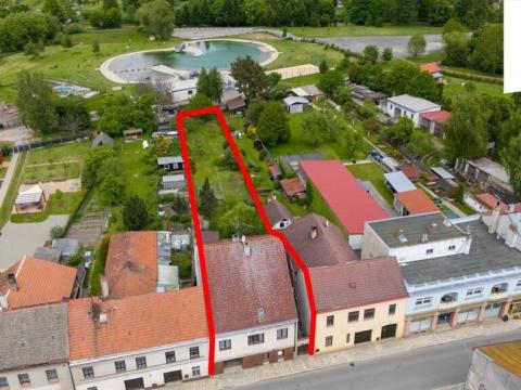 Prodej vícegeneračního domu, Třešť, Nádražní, 450 m2