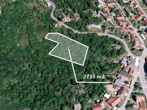 Prodej podílu zahrady, Halenkovice, 1171 m2