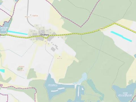 Prodej podílu pole, Drahov, 18844 m2