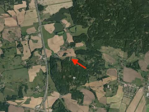 Prodej louky, Předotice, 1406 m2