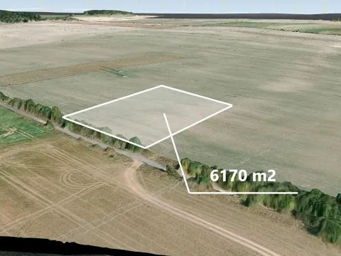 Prodej podílu pole, Velký Borek, 1028 m2