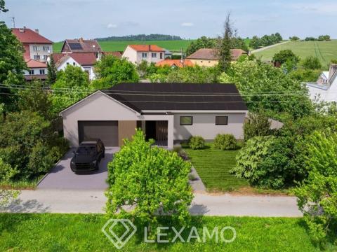Prodej pozemku pro bydlení, Horní Újezd, 1087 m2
