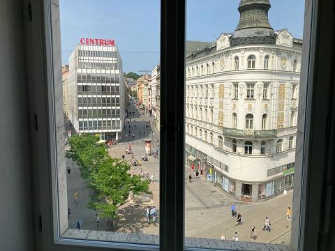 Pronájem kanceláře, Brno, Malinovského náměstí, 72 m2