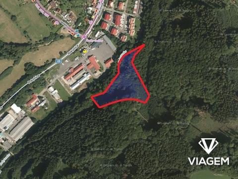 Prodej lesa, Vsetín, Rokytnice, 14870 m2