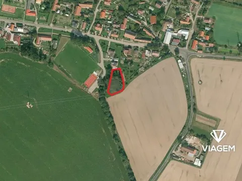 Prodej podílu zahrady, Sendražice, 655 m2