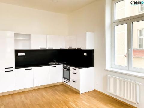 Pronájem bytu 2+kk, Olomouc, Palackého, 48 m2