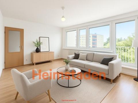 Pronájem bytu 3+1, Havířov - Šumbark, Ladova, 69 m2