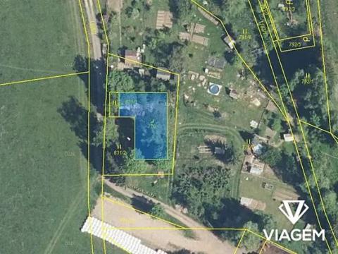 Prodej podílu pozemku pro bydlení, Těchonín, 62 m2