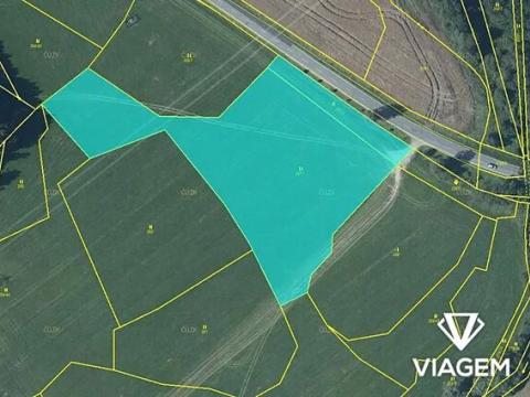 Prodej podílu pole, Vítanov, 1167 m2