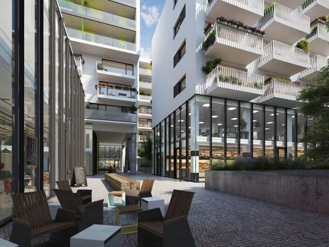 Pronájem kanceláře, Praha - Karlín, Křižíkova, 250 m2