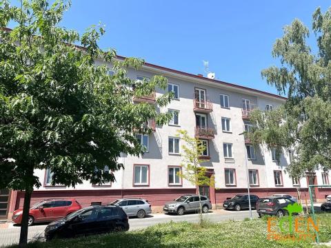 Pronájem bytu 2+1, Plzeň, Brojova, 63 m2
