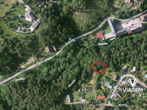 Prodej zahrady, Liberec, 625 m2