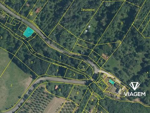 Prodej zahrady, Uherský Brod, 312 m2