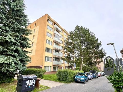 Pronájem bytu 1+1, Liberec, Na Jezírku, 43 m2