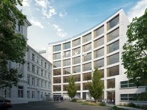 Pronájem kanceláře, Brno, Milady Horákové, 526 m2