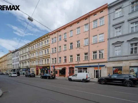 Prodej bytu 4+1, Praha - Smíchov, Štefánikova, 110 m2