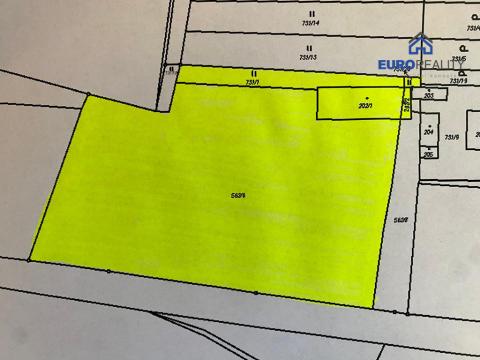 Prodej pozemku pro bydlení, Trstěnice, 7594 m2