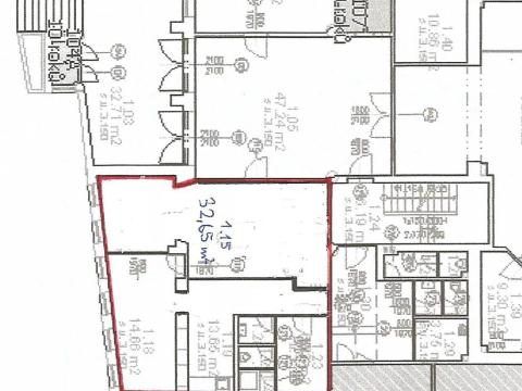 Pronájem obchodního prostoru, Uherský Brod, Bří Lužů, 71 m2