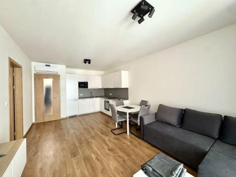 Pronájem bytu 2+kk, Praha - Hloubětín, Poděbradská, 52 m2