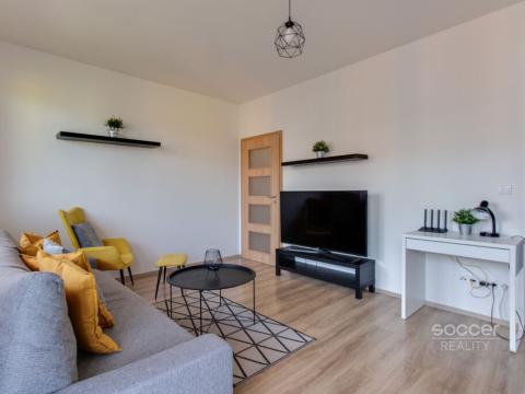 Pronájem bytu 2+kk, Praha - Kyje, Farkašova, 53 m2