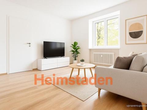 Pronájem bytu 3+1, Ostrava - Poruba, Komenského, 73 m2