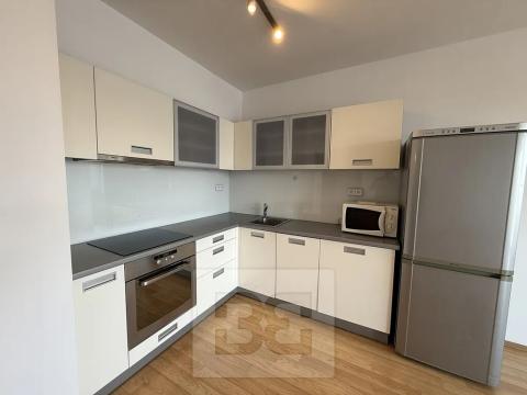 Pronájem bytu 1+kk, Praha - Holešovice, U měšťanského pivovaru, 54 m2
