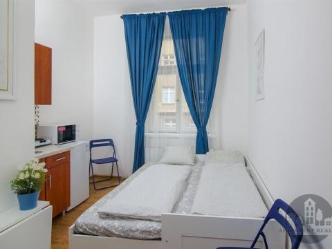 Pronájem bytu 1+kk, Praha - Nusle, Čestmírova, 18 m2