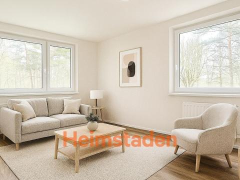 Pronájem bytu 2+1, Ostrava - Poruba, Francouzská, 62 m2