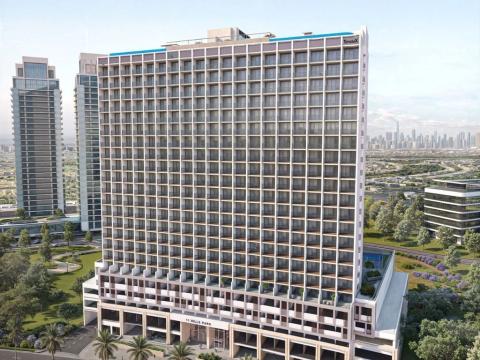 Prodej bytu 2+kk, Dubaj, Spojené arabské emiráty, 45 m2