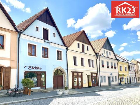 Pronájem bytu 3+1, Planá, náměstí Svobody, 76 m2