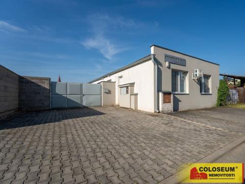 Pronájem kanceláře, Hrabětice, 207 m2