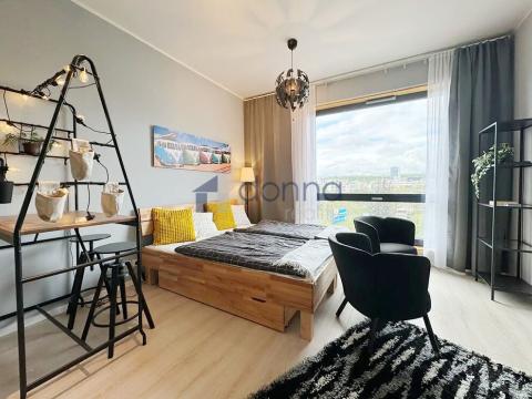 Pronájem bytu 1+kk, Praha, Poděbradská, 28 m2